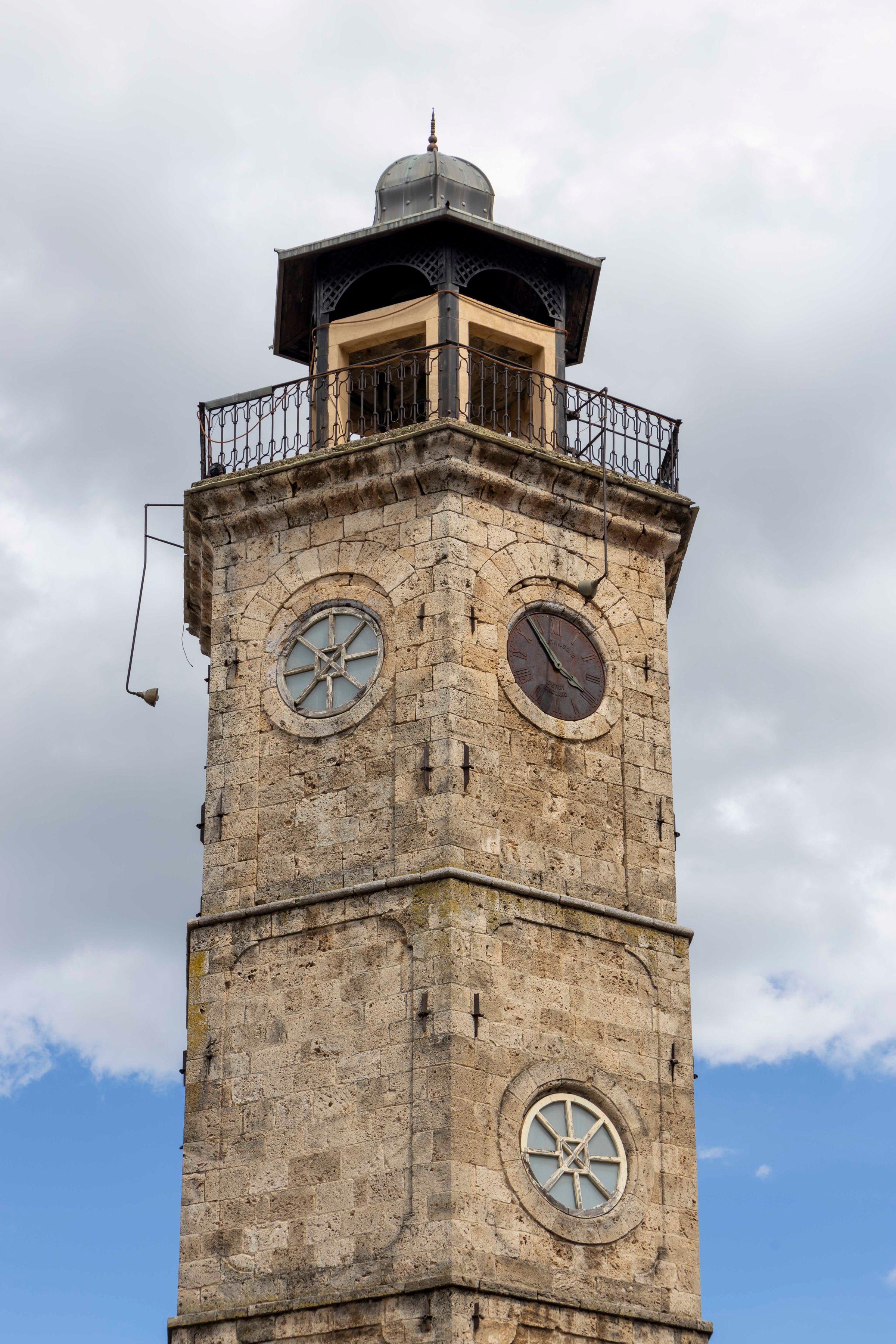 Tour de l’horloge de Naoussa